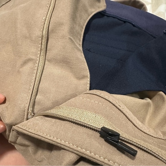 J crew 484 Slim-fit midweight tech pant dark driftwood - Picture 6 of 6